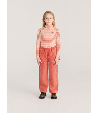 Bobo Choses Taxi Saurus Tag twill pants