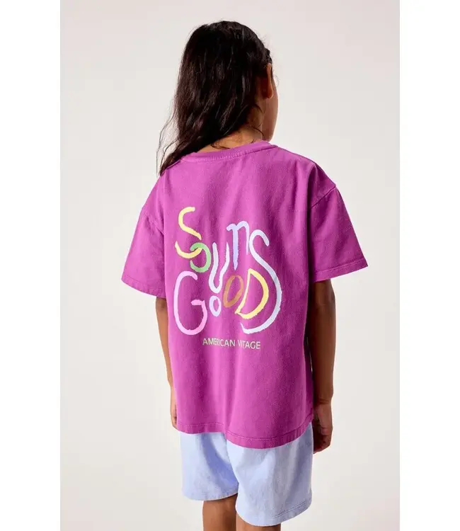Fizvalley t-shirt JUS DE RAISIN