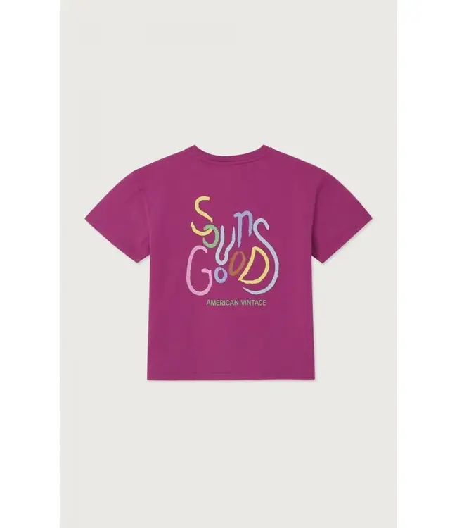 Fizvalley t-shirt JUS DE RAISIN
