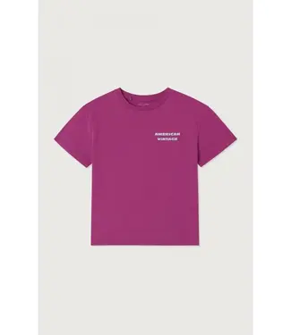 American Vintage Fizvalley t-shirt JUS DE RAISIN