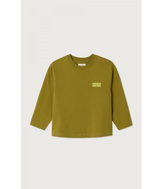 American Vintage Gixy t-shirt BAMBOU