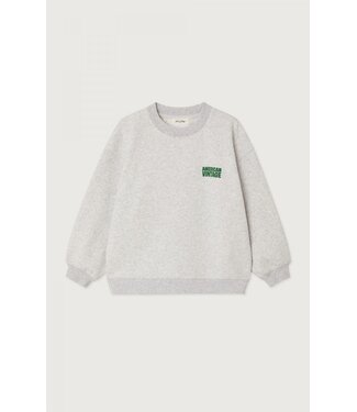 American Vintage Baptown sweats HEATHER GREY