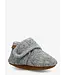 Enfant Baby Wool Slippers Grey Melange