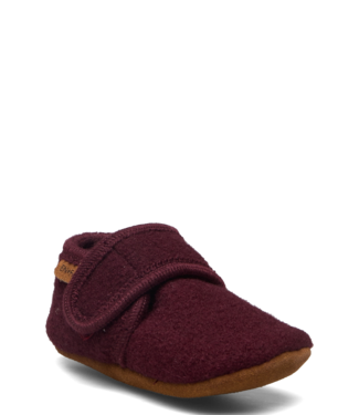 Enfant Baby Wool Slippers Winetasting