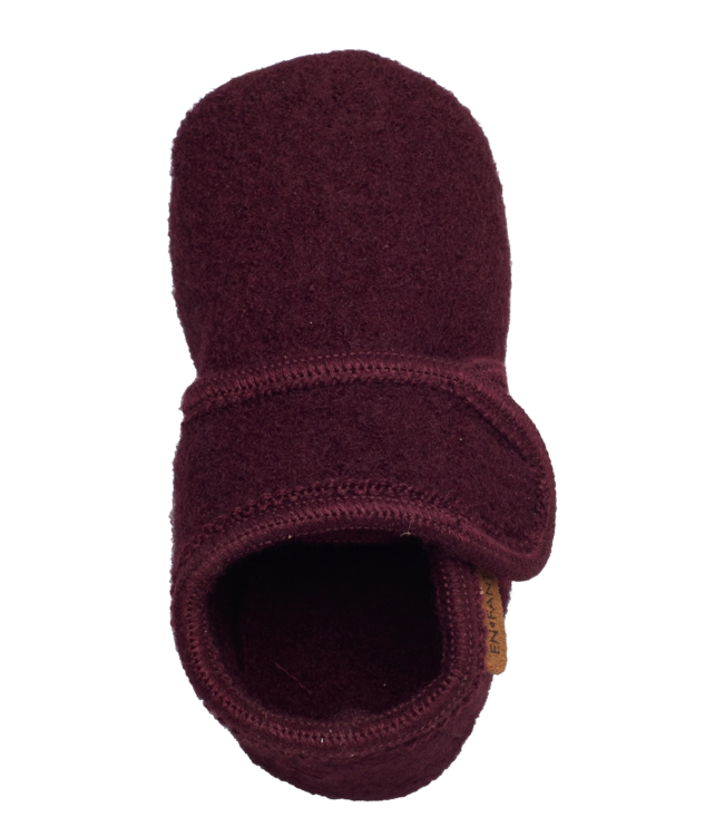 Baby Wool Slippers Winetasting