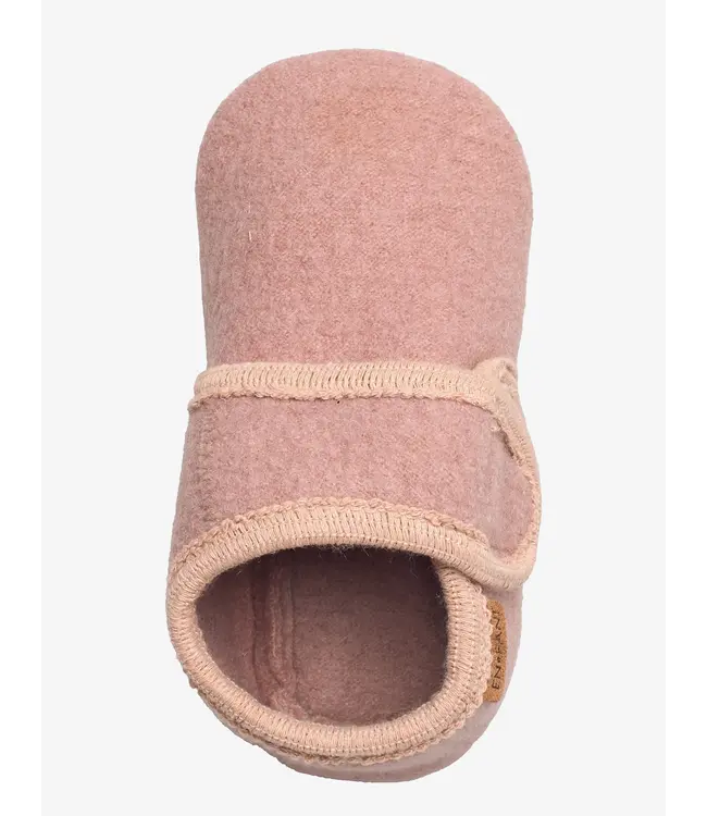 Baby Wool Slippers Bark