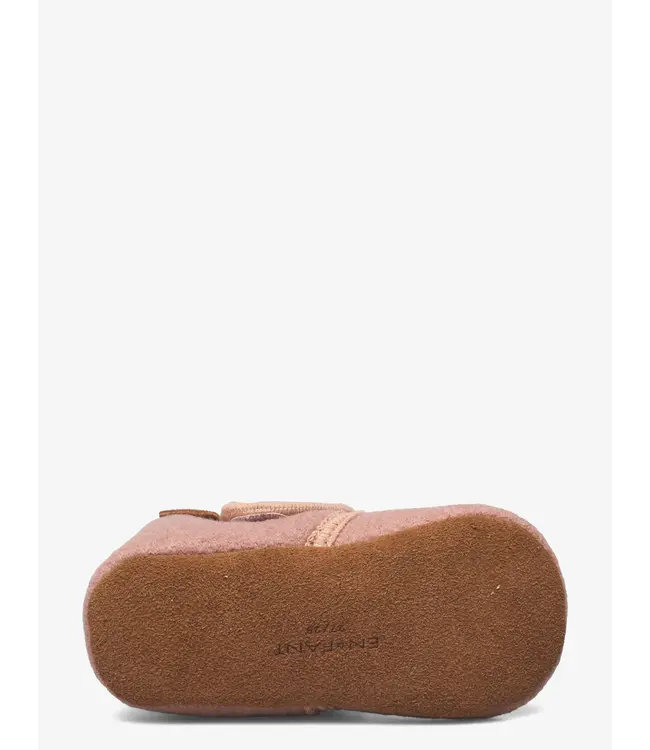 Baby Wool Slippers Bark