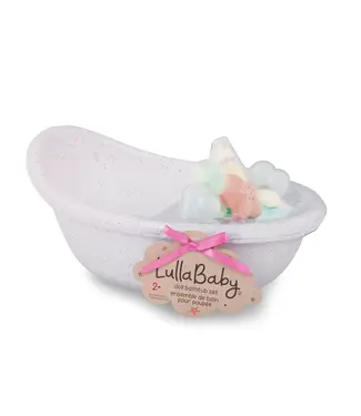 Lullababy Baby doll bathtub & accessories