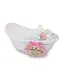 Lullababy Baby doll bathtub & accessories