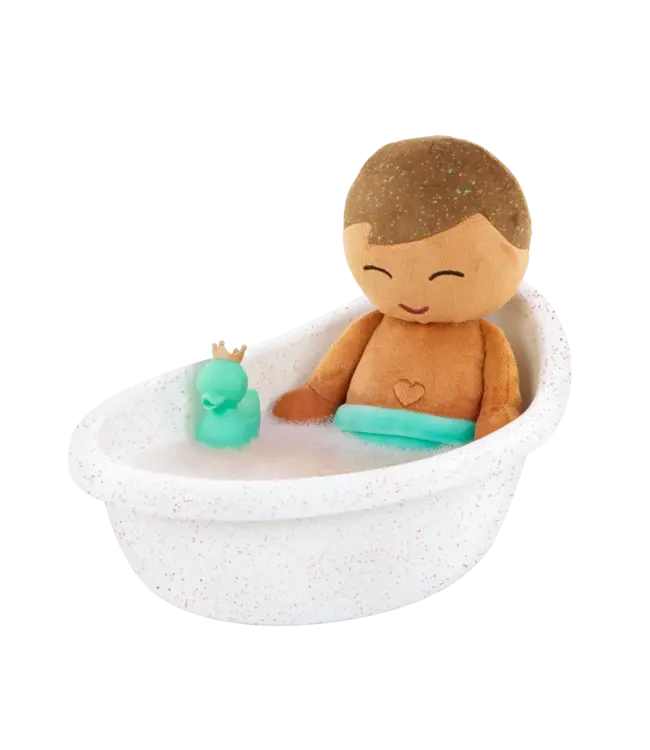 Baby doll bathtub & accessories