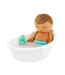 Baby doll bathtub & accessories