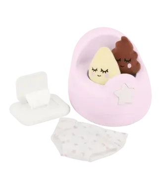 Lullababy Dolly Potty set Pink