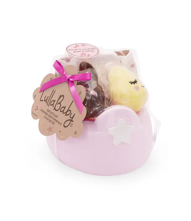 Dolly Potty set Pink