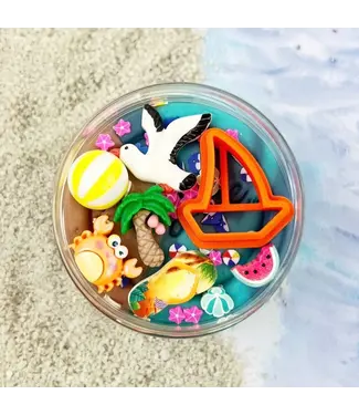 invitation to imagine Build a Beach Surprise Pot
