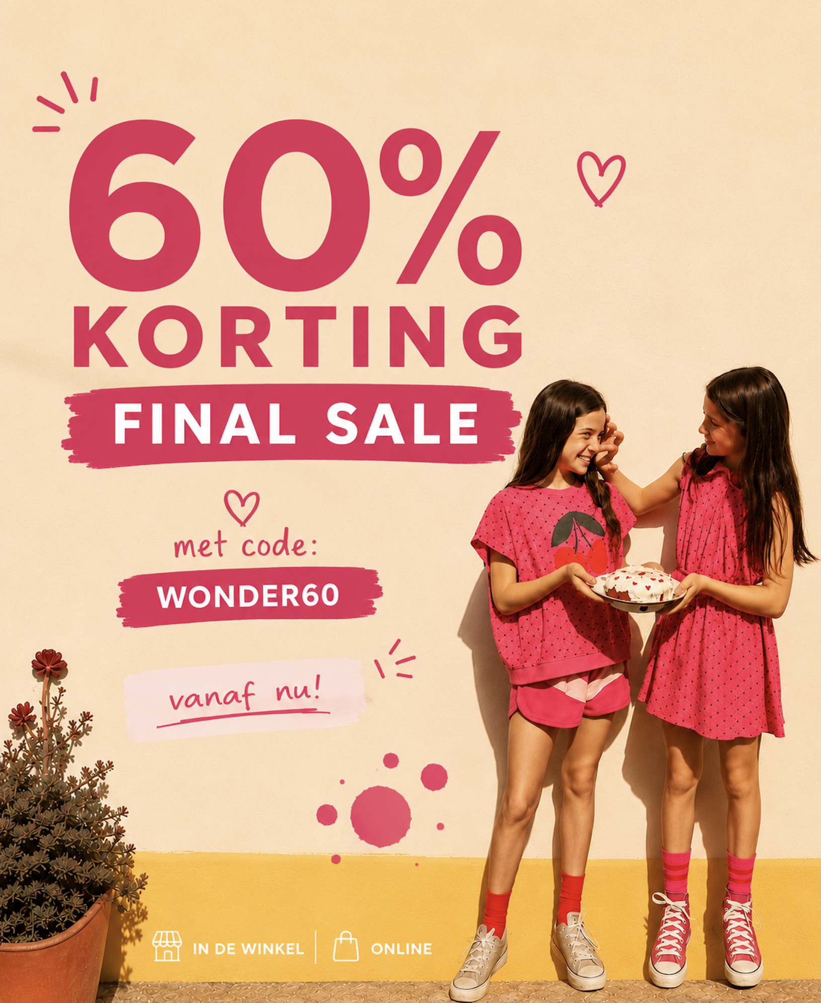 Our best sale has arrived