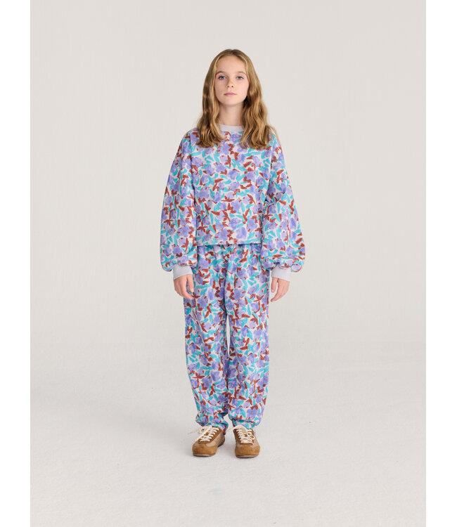 Watercolor all over cocoon jogging pants