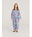 Watercolor all over cocoon jogging pants