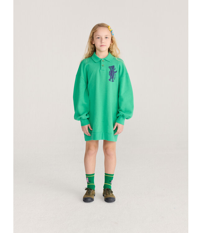 Softpaw Monster polo sweatshirt dress