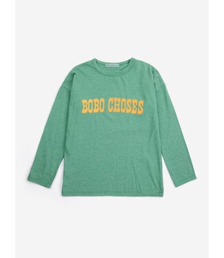 Bobo Choses Bobo Choses Pop T-shirt LIGHT GREEN