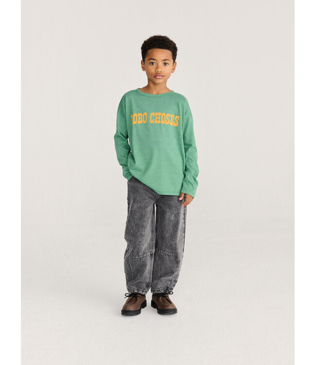 Bobo Choses Pop T-shirt LIGHT GREEN