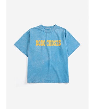 Bobo Choses Bobo choses pop t-shirt BLUE
