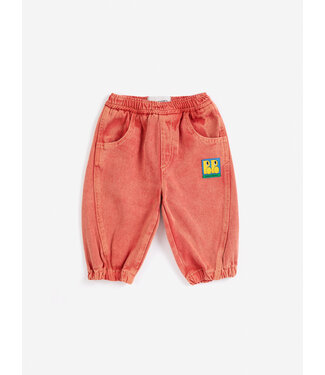Bobo Choses Booo Bo Choses Tag denim pants