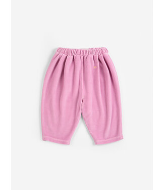 Bobo Choses BC velvet jogging pants