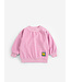 Booo Bo Choses Tag velvet sweatshirt