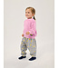 Booo Bo Choses Tag velvet sweatshirt