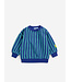 Booo Bo Choses Tag stripes sweatshirt
