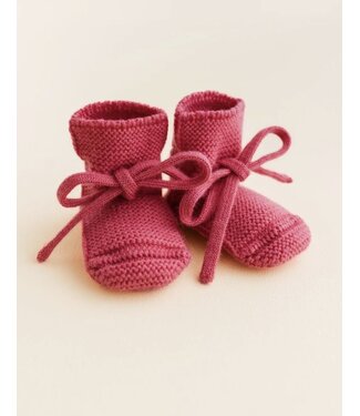 hvid Booties 0-9 Months Lollipop