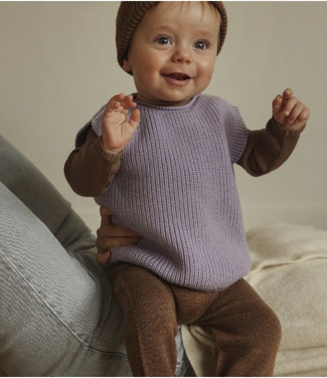 Vest Harvey Baby Lilac