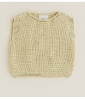 hvid Vest Harvey Baby Light Yellow