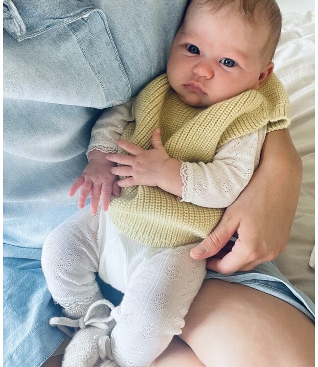 Vest Harvey Baby Light Yellow