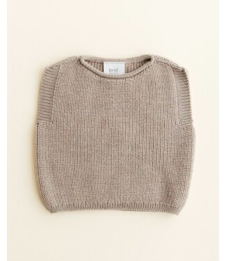 hvid Vest Harvey Baby Sand
