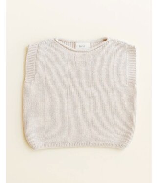 hvid Vest Harvey Baby Cream