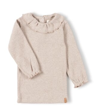 Nixnut TUC longsleeve - beige
