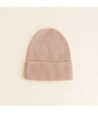 hvid Beanie Fronzie Rose