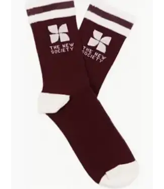 The new society TNS Logo Socks Winteasting