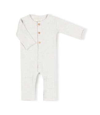Nixnut Butt Onesie Grey