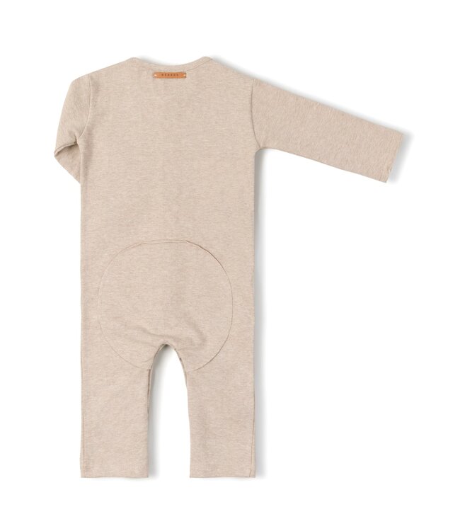 Butt Onesie Beige