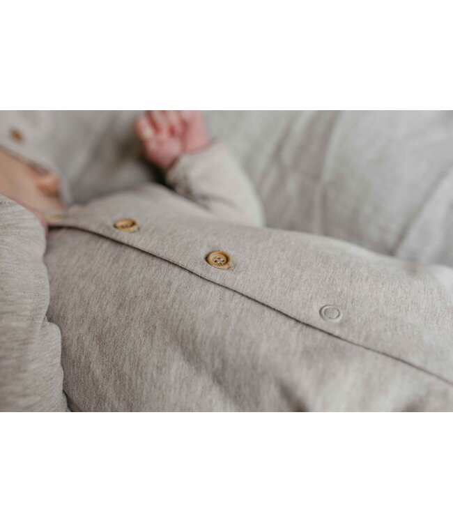 Butt Onesie Beige