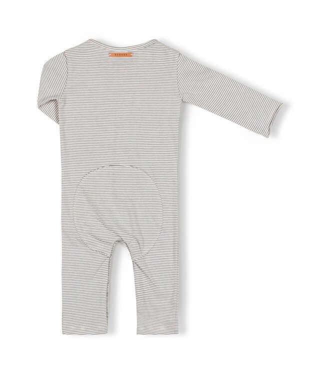 Butt Onesie Storm Stripe