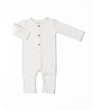 Nixnut Butt Onesie Off White
