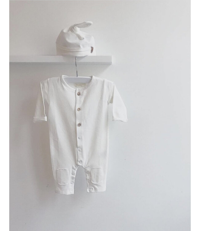 Butt Onesie Off White