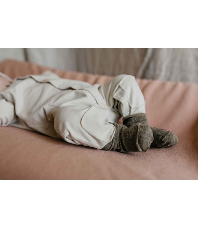 Butt onesie dust