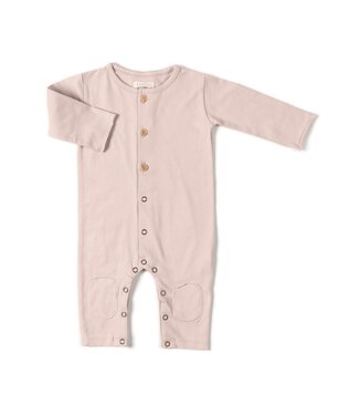 Nixnut Butt Onesie Old Pink