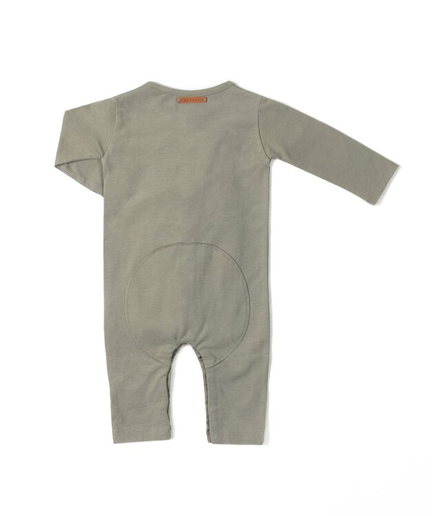 Butt Onesie Wild Green