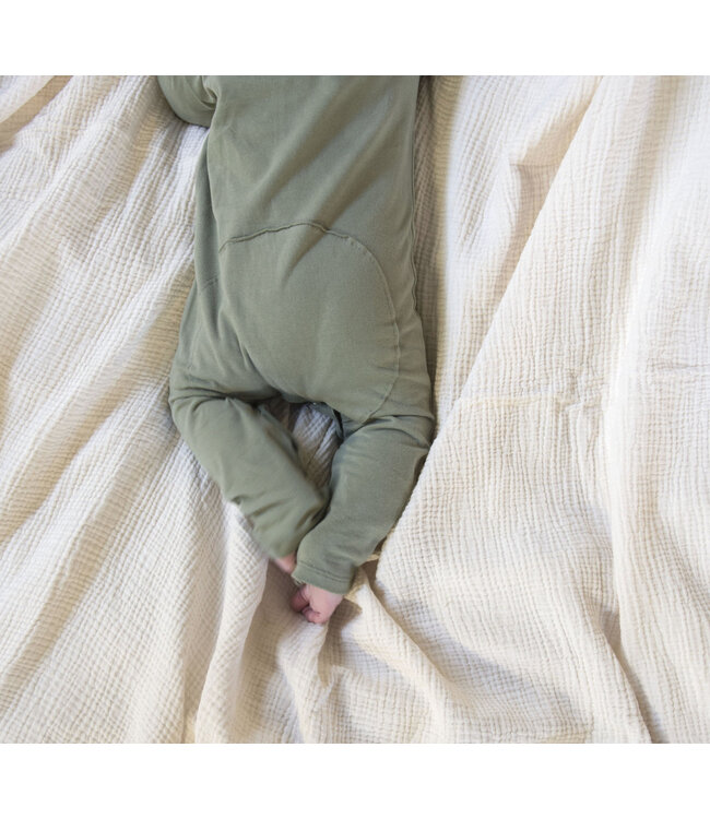 Butt Onesie Wild Green