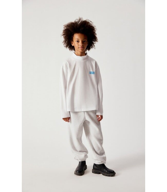 Jogging resserre - gris chine